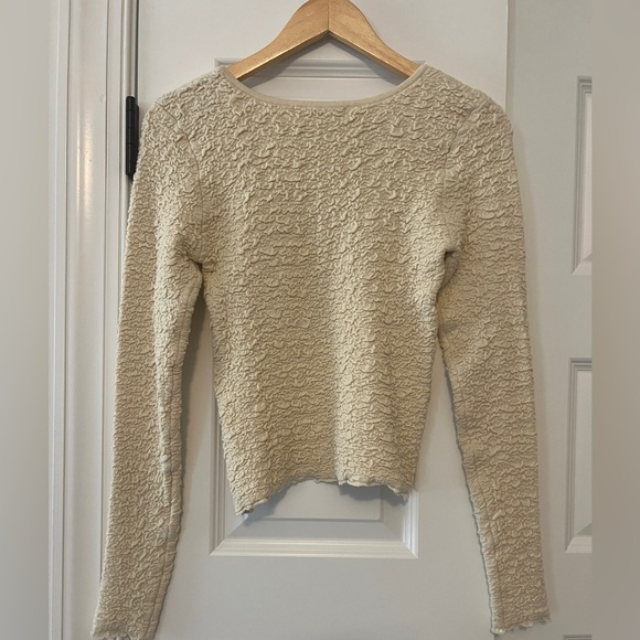 NATURAL LIFE Danielle Long Sleeve Top Size Medium - Picture 2 of 3